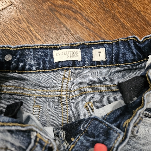Boys Evolution stretchy distressed jeans, super cute!! - Picture 7 of 13